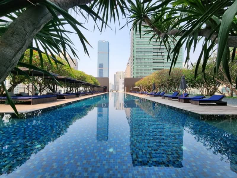The Met Sathorn, Bangkok, 123 South Sathorn Road, Thung Maha Mek, Sathon, Bangkok, 2 Bedrooms, 93 sqm, Condo For Rent, by Bangkok Residential, 500167989 - DDproperty.com