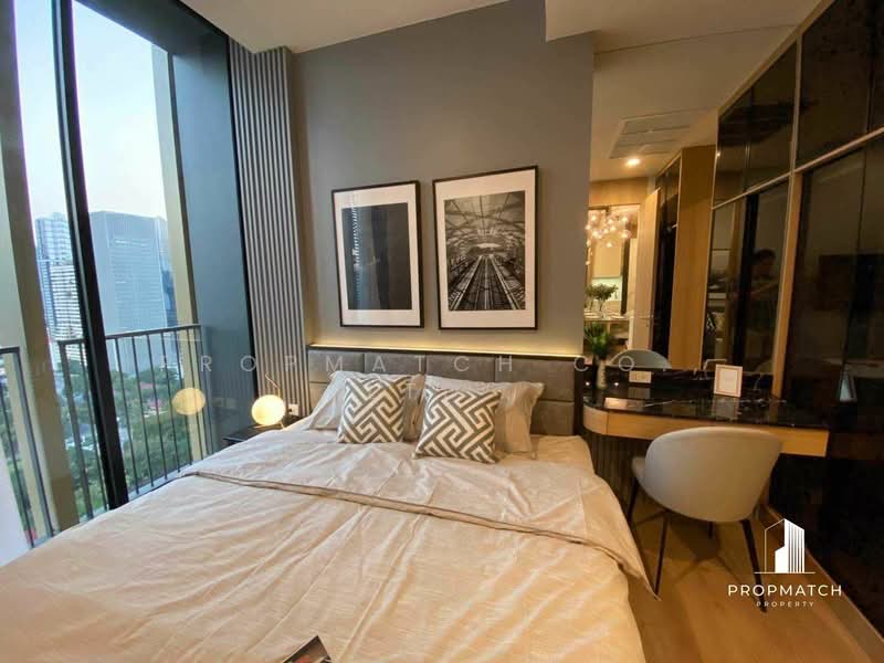 Noble BE19 Sukhumvit, Bangkok, 89 Sukhumvit 19 Alley, Khlong Tan Nua, Watthana, Bangkok, 2 Bedrooms, 61 sqm, Condo For Rent, by PROPMATCH CO., LTD., 500168017 - DDproperty.com