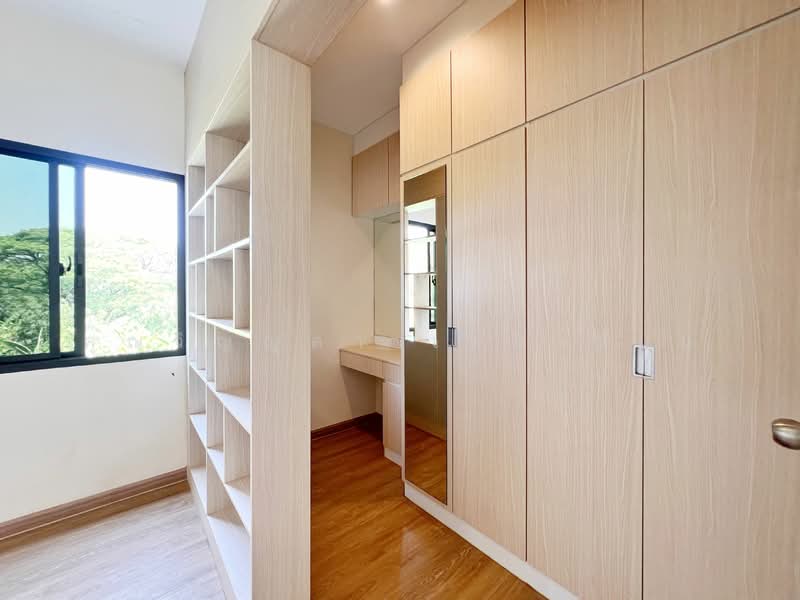 Eigen Premium Townhome Pattanakarn : ไอเจ้นท์ พรีเมียม ทาวน์โฮม พัฒนาการ, กรุงเทพ, ซอยพัฒนาการ 99 ถนนพัฒนาการตัดใหม่, ประเวศ, ประเวศ, กรุงเทพ, 162 ตร.ม., ทาวน์เฮ้าส์ ขาย, โดย คุณวิญญุดา เหล่าสันน์, 500168019 - 2nd Floor: Bedroom - DDproperty.com