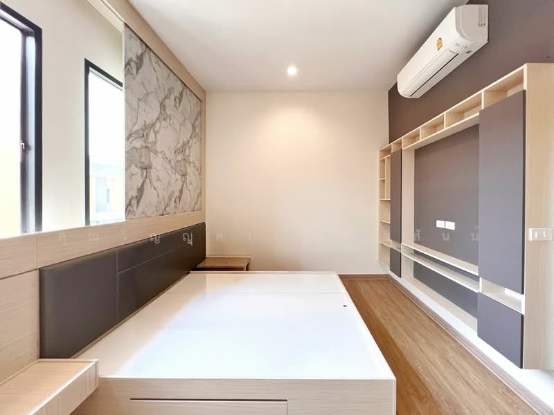 Eigen Premium Townhome Pattanakarn, Bangkok, Soi 99 , Phatthanakan Rd, Prawet, Prawet, Bangkok, 3 Bedrooms, 162 sqm, Townhouse For Sale, by คุณวิญญุดา เหล่าสันน์, 500168019 - 3rd Floor: Master Bedroom - DDproperty.com