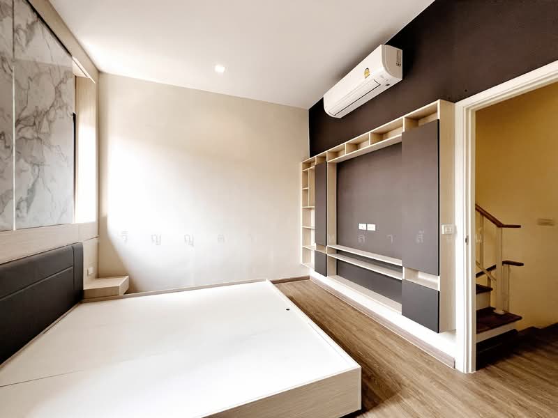 Eigen Premium Townhome Pattanakarn, Bangkok, Soi 99 , Phatthanakan Rd, Prawet, Prawet, Bangkok, 3 Bedrooms, 162 sqm, Townhouse For Sale, by คุณวิญญุดา เหล่าสันน์, 500168019 - 3rd Floor: Master Bedroom - DDproperty.com