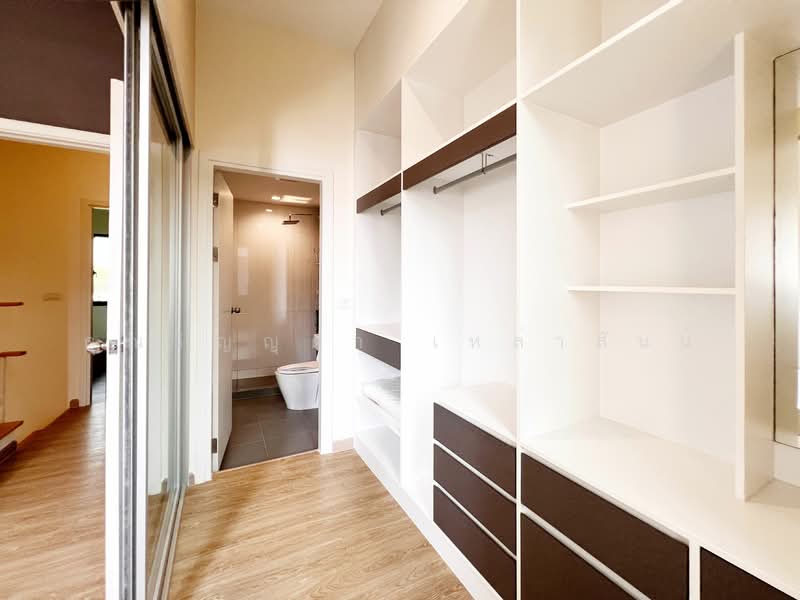 Eigen Premium Townhome Pattanakarn, Bangkok, Soi 99 , Phatthanakan Rd, Prawet, Prawet, Bangkok, 3 Bedrooms, 162 sqm, Townhouse For Sale, by คุณวิญญุดา เหล่าสันน์, 500168019 - 3rd Floor: Master Bedroom - DDproperty.com