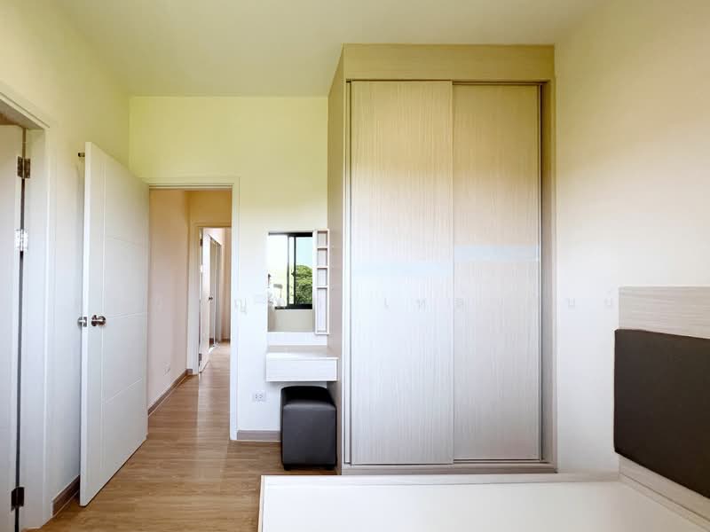 Eigen Premium Townhome Pattanakarn : ไอเจ้นท์ พรีเมียม ทาวน์โฮม พัฒนาการ, กรุงเทพ, ซอยพัฒนาการ 99 ถนนพัฒนาการตัดใหม่, ประเวศ, ประเวศ, กรุงเทพ, 162 ตร.ม., ทาวน์เฮ้าส์ ขาย, โดย คุณวิญญุดา เหล่าสันน์, 500168019 - 3rd Floor: Second Bedroom - DDproperty.com