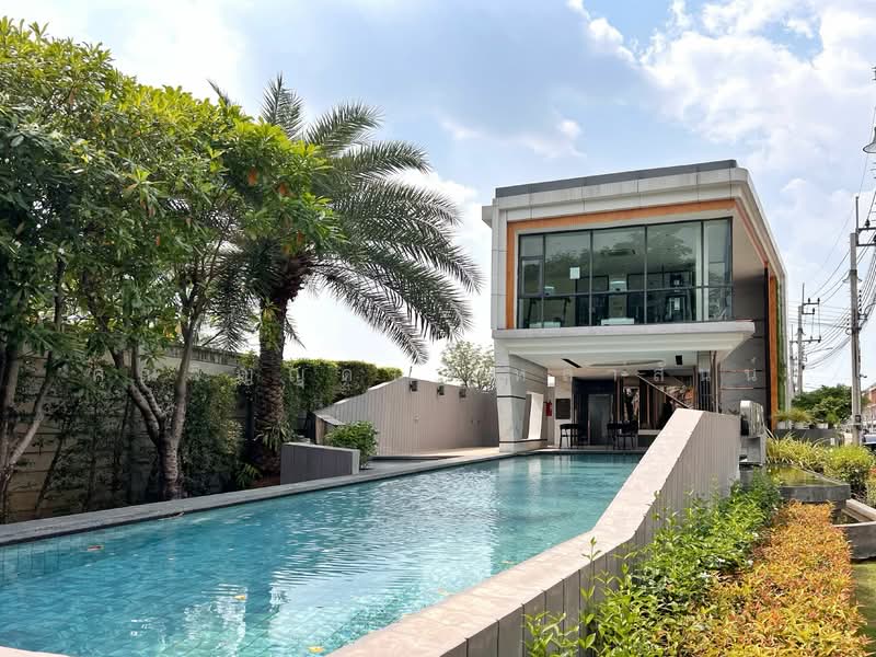 Eigen Premium Townhome Pattanakarn : ไอเจ้นท์ พรีเมียม ทาวน์โฮม พัฒนาการ, กรุงเทพ, ซอยพัฒนาการ 99 ถนนพัฒนาการตัดใหม่, ประเวศ, ประเวศ, กรุงเทพ, 162 ตร.ม., ทาวน์เฮ้าส์ ขาย, โดย คุณวิญญุดา เหล่าสันน์, 500168019 - DDproperty.com