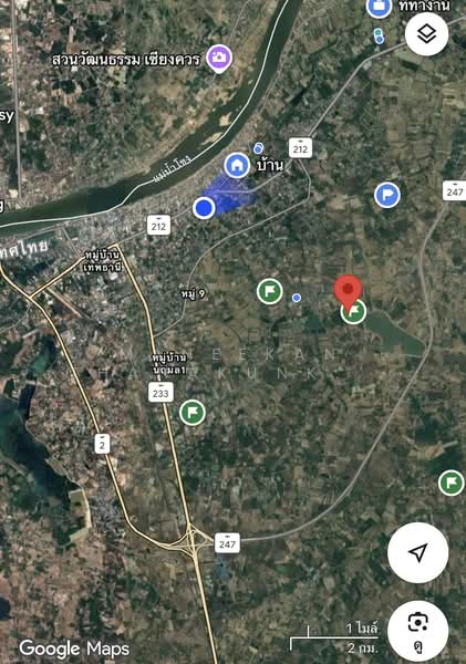Land for sale in Nongkhai city., Nong Khai, ใกล้ทางหลวงแผ่นดิน 247 ,1 กม, Wat That, Muang Nong Khai, Nong Khai, , 3,472 sqm, Land For Sale, by Maneekan Thanakunkittinan, 500168020 - DDproperty.com