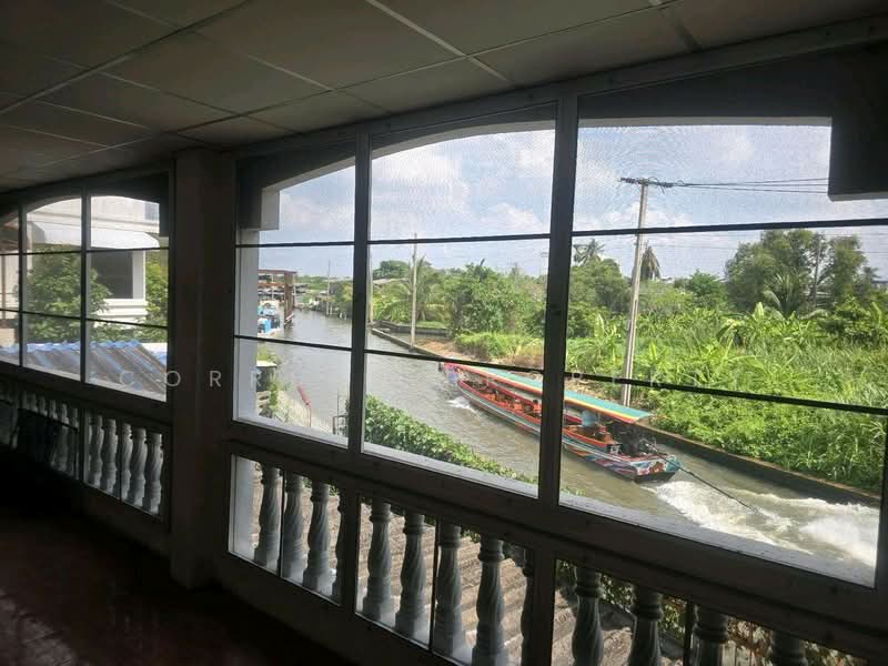 ให้เช่า - ขายและให้เช่าอาคารพาณิชย์ 3 ชั้น 2 คูหา ริมคลองมอญ เหมาะรีโนเวททำบูทีคโฮเทล-โฮสเทล-Airbnb ใกล้ MRT จ, กรุงเทพ