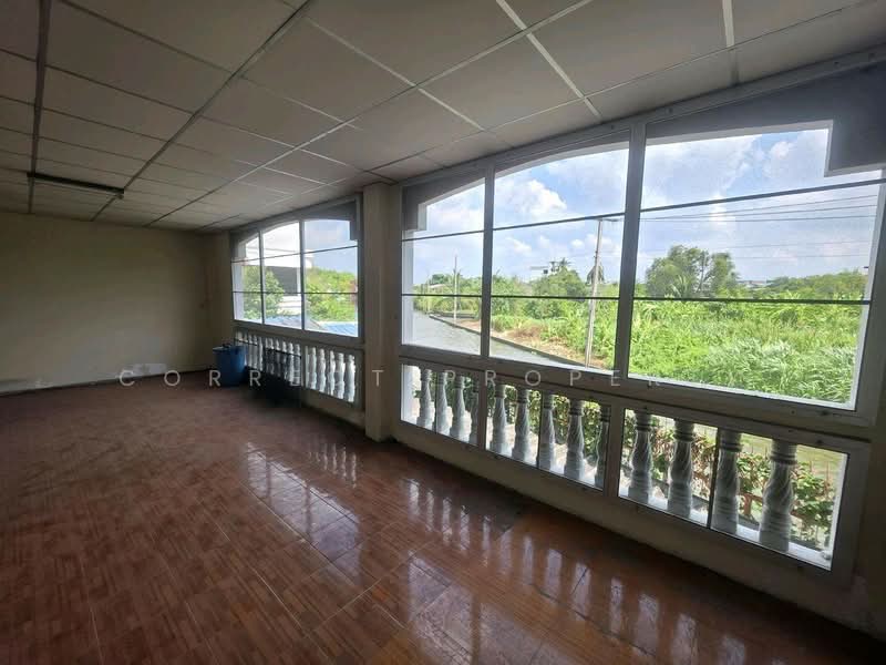 ให้เช่า - ขายและให้เช่าอาคารพาณิชย์ 3 ชั้น 2 คูหา ริมคลองมอญ เหมาะรีโนเวททำบูทีคโฮเทล-โฮสเทล-Airbnb ใกล้ MRT จ, กรุงเทพ