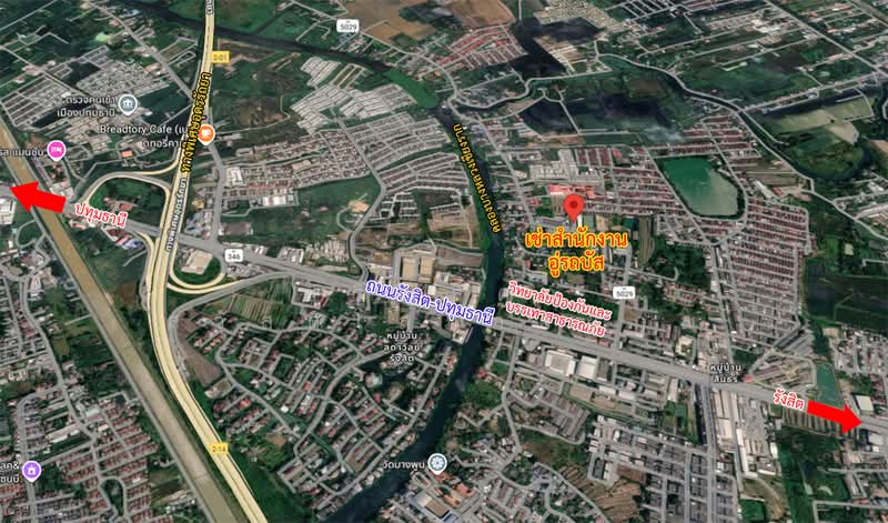 Bang Phun Subdistrict, Mueang District, Pathum Thani Province, Pathum Thani, รังสิต ปทุมธานี, Bang Phun, Muang Pathum Thani, Pathum Thani, , 2,090 sqm, Office Space For Rent, by Parinthida Sawuddisopakaykul, 500168023 - DDproperty.com