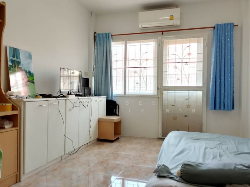 เฟื่องฟ้าวิลล่า 15 แพรกษา, Samut Prakan, Phreak Sa Mai, Muang Samut Prakarn, Samut Prakan, 3 Bedrooms, 100 sqm, Townhouse For Sale, by The Best Property ตาล, 500168025 - DDproperty.com