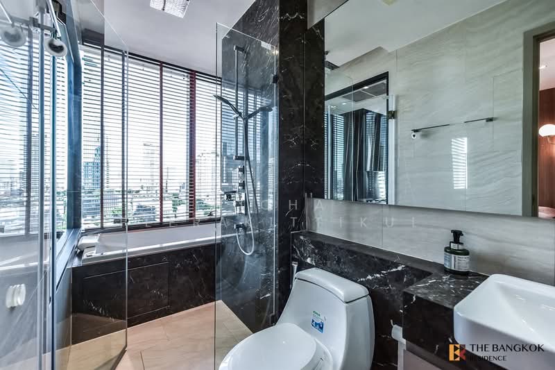 ASHTON Silom, Bangkok, 166 Silom Road, Bang Rak, Bang Rak, Bangkok, 2 Bedrooms, 86 sqm, Condo For Rent, by Nicha Peerakittikul, 500168029 - DDproperty.com