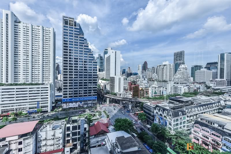 ASHTON Silom, Bangkok, 166 Silom Road, Bang Rak, Bang Rak, Bangkok, 2 Bedrooms, 86 sqm, Condo For Rent, by Nicha Peerakittikul, 500168029 - DDproperty.com