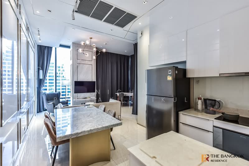 ASHTON Silom, Bangkok, 166 Silom Road, Bang Rak, Bang Rak, Bangkok, 2 Bedrooms, 86 sqm, Condo For Rent, by Nicha Peerakittikul, 500168029 - DDproperty.com