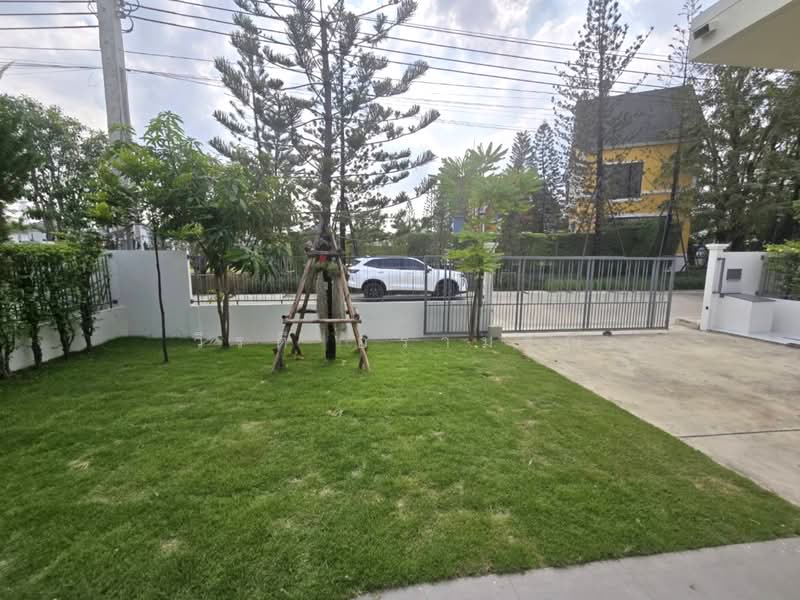 Villaggio 2 Srinakarin-Bangna, Samut Prakan, Buanakarin Road, Bang Kaeo, Bang Plee, Samut Prakan, 3 Bedrooms, 153 sqm, Single Detached House For Rent, by วิรตี อรามรุณ, 500168039 - DDproperty.com