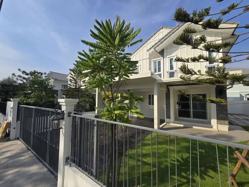 Villaggio 2 Srinakarin-Bangna : วิลลาจจิโอ 2 ศรีนครินทร์-บางนา, สมุทรปราการ, ถนนบัวนครินทร์, บางแก้ว, บางพลี, สมุทรปราการ, 153 ตร.ม., บ้านเดี่ยว ให้เช่า, โดย วิรตี อรามรุณ, 500168039 - DDproperty.com