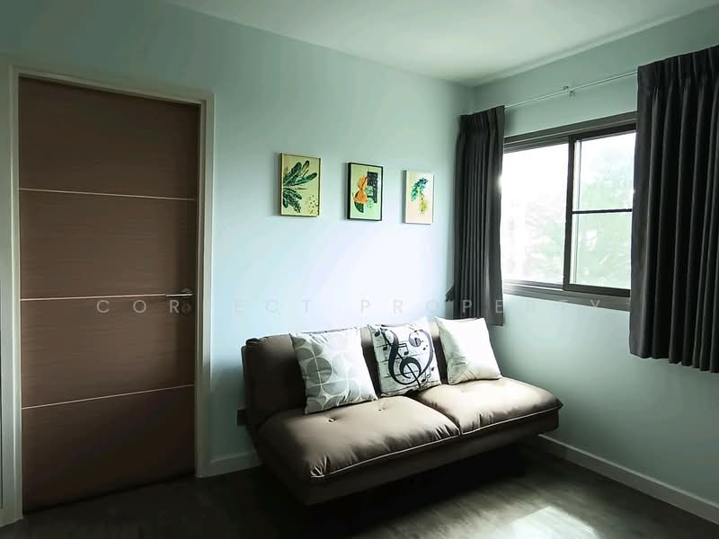 B Campus Prachachuen : บี แคมปัส ประชาชื่น, นนทบุรี, 117 ซอยสมบัติเทพ ถนน ประชาชื่, บางเขน, เมืองนนทบุรี, นนทบุรี, 47 ตร.ม., คอนโด ให้เช่า, โดย Correct Property, 500168042 - DDproperty.com