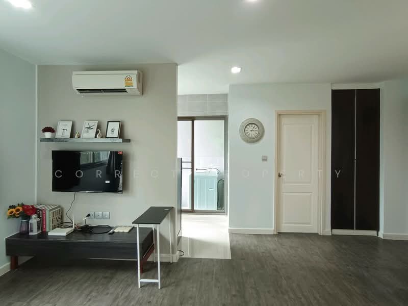 B Campus Prachachuen, Nonthaburi, 117 Soi Sombatthep, Prachachuen Road, Bang Khen, Muang Nonthaburi, Nonthaburi, 2 Bedrooms, 47 sqm, Condo For Rent, by Correct Property, 500168042 - DDproperty.com
