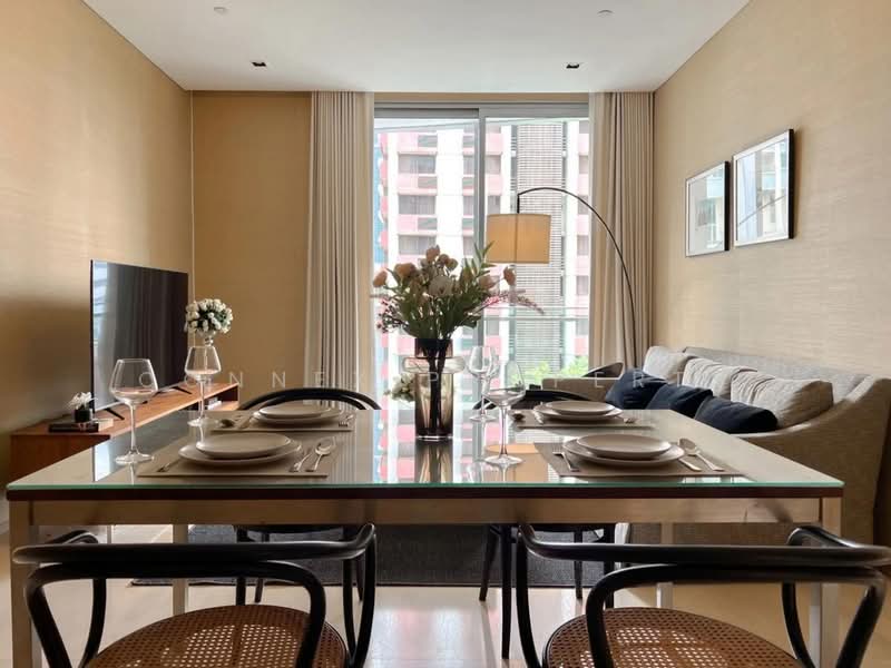 Saladaeng Residences : ศาลาแดง เรสซิเด้นซ์, กรุงเทพ, 29/1 ถนนสาทรเหนือ, สีลม, บางรัก, กรุงเทพ, 96 ตร.ม., คอนโด ให้เช่า, โดย Connex Property, 500168043 - DDproperty.com