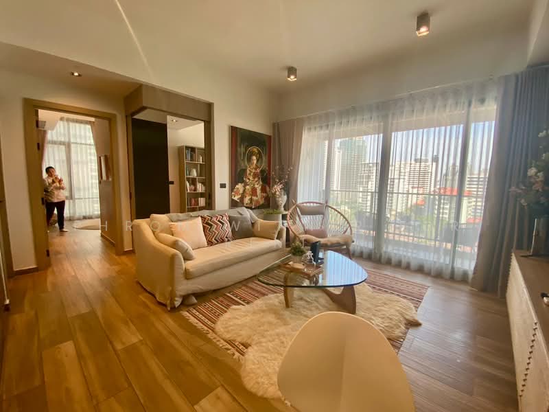 The Lofts Asoke, Bangkok, Sukhumvit 21 Road, Khlongtoei Nua, Watthana, Bangkok, 2 Bedrooms, 86 sqm, Condo For Rent, by Phrom Winner for rent, 500168048 - DDproperty.com