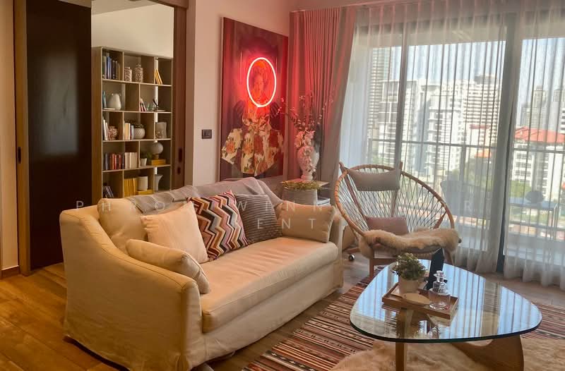 The Lofts Asoke, Bangkok, Sukhumvit 21 Road, Khlongtoei Nua, Watthana, Bangkok, 2 Bedrooms, 86 sqm, Condo For Rent, by Phrom Winner for rent, 500168048 - DDproperty.com