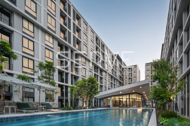 Noble Nue Cross Khu Khot, Pathum Thani, Khu Khot, Lam Luk Ka, Pathum Thani, 1 Bedroom, 27 sqm, Condo For Rent, by Ampaporn Ohnuch, 500168052 - DDproperty.com