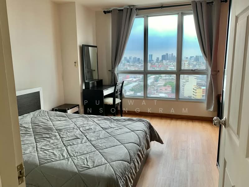 Life @ Ratchada-Huai Khwang, Bangkok, 189 Pracharatbamphen Road, Huai Khwang, Huai Khwang, Bangkok, 1 Bedroom, 43 sqm, Condo For Rent, by Puriwat Chinsongkram, 500168055 - DDproperty.com