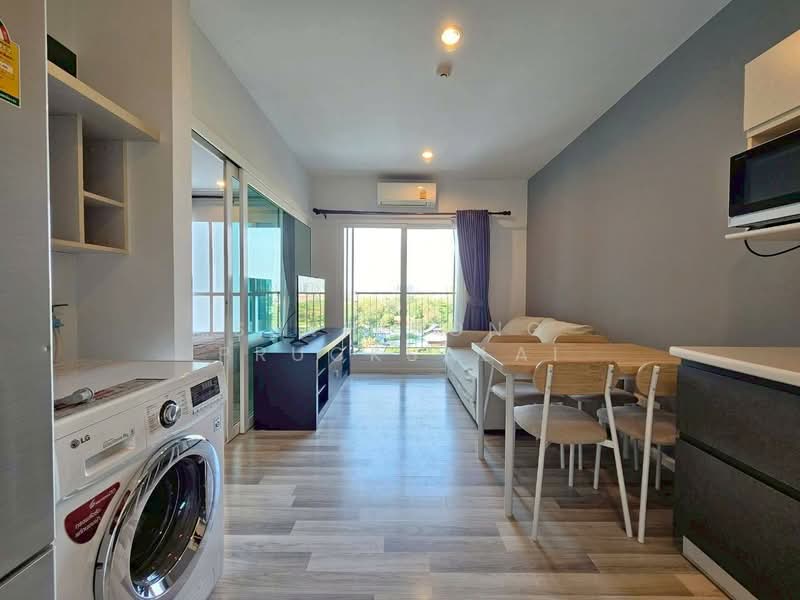 The Key Wutthakat, Bangkok, Ratchaphruek Road, Pak Khlong Phasi Charoen, Phasi Charoen, Bangkok, 1 Bedroom, 33 sqm, Condo For Rent, by Suthipong Prucksalai, 500168056 - DDproperty.com