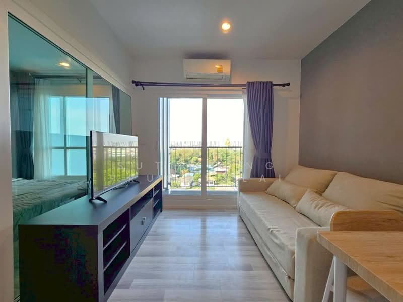 The Key Wutthakat, Bangkok, Ratchaphruek Road, Pak Khlong Phasi Charoen, Phasi Charoen, Bangkok, 1 Bedroom, 33 sqm, Condo For Rent, by Suthipong Prucksalai, 500168056 - DDproperty.com