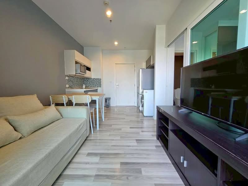 The Key Wutthakat, Bangkok, Ratchaphruek Road, Pak Khlong Phasi Charoen, Phasi Charoen, Bangkok, 1 Bedroom, 33 sqm, Condo For Rent, by Suthipong Prucksalai, 500168056 - DDproperty.com