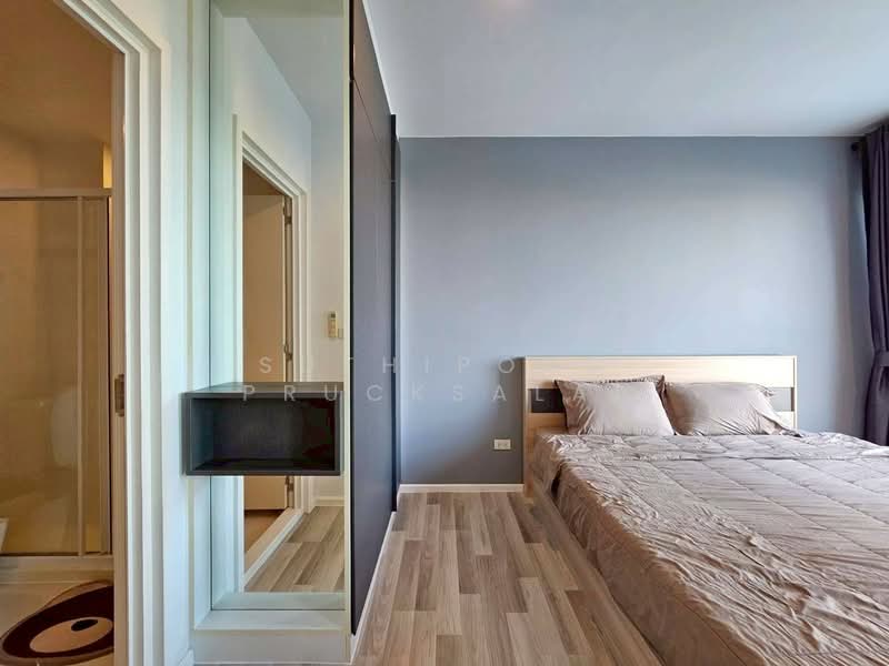 The Key Wutthakat, Bangkok, Ratchaphruek Road, Pak Khlong Phasi Charoen, Phasi Charoen, Bangkok, 1 Bedroom, 33 sqm, Condo For Rent, by Suthipong Prucksalai, 500168056 - DDproperty.com