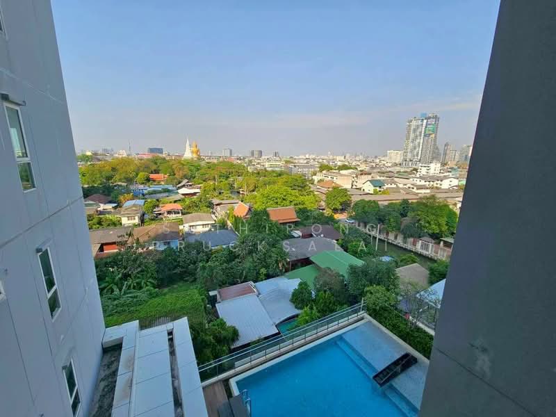 The Key Wutthakat, Bangkok, Ratchaphruek Road, Pak Khlong Phasi Charoen, Phasi Charoen, Bangkok, 1 Bedroom, 33 sqm, Condo For Rent, by Suthipong Prucksalai, 500168056 - DDproperty.com