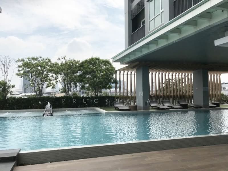 The Key Wutthakat, Bangkok, Ratchaphruek Road, Pak Khlong Phasi Charoen, Phasi Charoen, Bangkok, 1 Bedroom, 33 sqm, Condo For Rent, by Suthipong Prucksalai, 500168056 - DDproperty.com