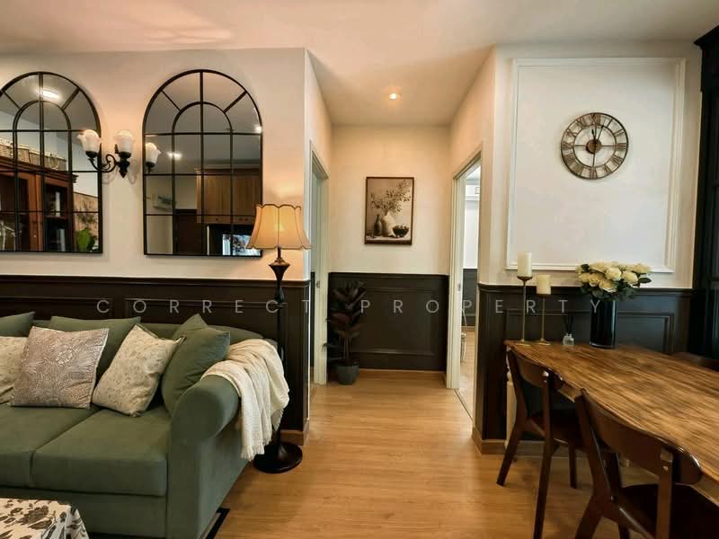 For Rent - Supalai Vista Tiwanon, Nonthaburi