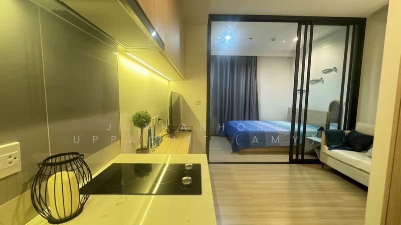 M Jatujak, Bangkok, Phahonyothin Road, Chatuchak, Chatuchak, Bangkok, 1 Bedroom, 28 sqm, Condo For Rent, by Juthabhorn Uppachit (Amy), 500168072 - DDproperty.com