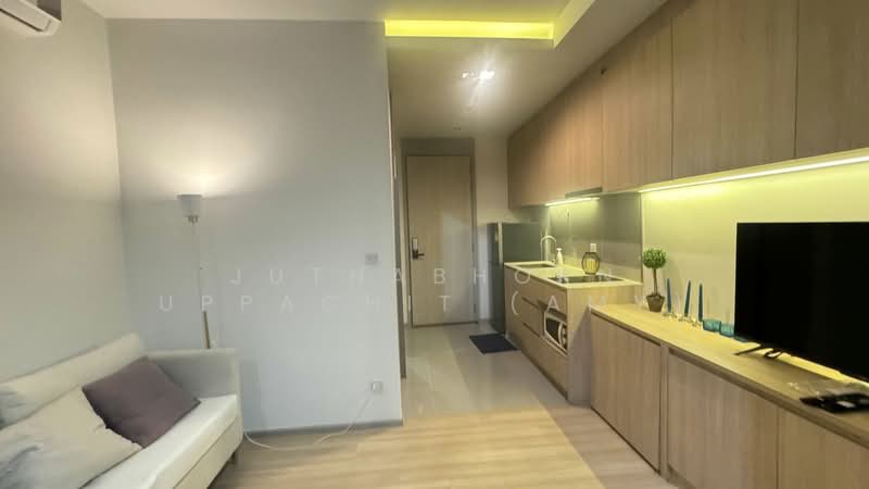 M Jatujak, Bangkok, Phahonyothin Road, Chatuchak, Chatuchak, Bangkok, 1 Bedroom, 28 sqm, Condo For Rent, by Juthabhorn Uppachit (Amy), 500168072 - DDproperty.com