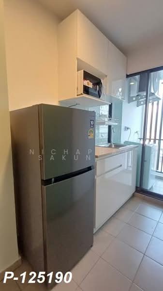 Regent Home Wutthakat, Bangkok, Wutthakat Road, Talat Plu, Thon Buri, Bangkok, 1 Bedroom, 26 sqm, Condo For Rent, by Nichaphat Sakunchayapha, 500168086 - DDproperty.com