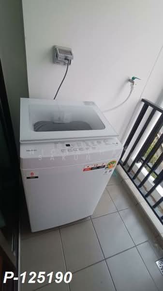 Regent Home Wutthakat, Bangkok, Wutthakat Road, Talat Plu, Thon Buri, Bangkok, 1 Bedroom, 26 sqm, Condo For Rent, by Nichaphat Sakunchayapha, 500168086 - DDproperty.com