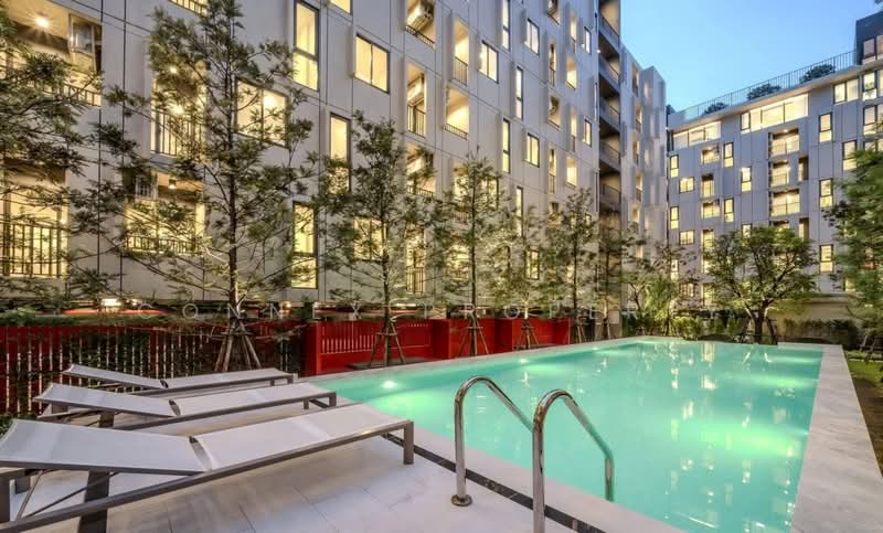 Quintara MHy’GEN Ratchada-Huai Khwang, Bangkok, 192 Ratchadaphisek 12 Alley, Huai Khwang, Huai Khwang, Bangkok, 1 Bedroom, 22 sqm, Condo For Rent, by Connex Property, 500168097 - DDproperty.com