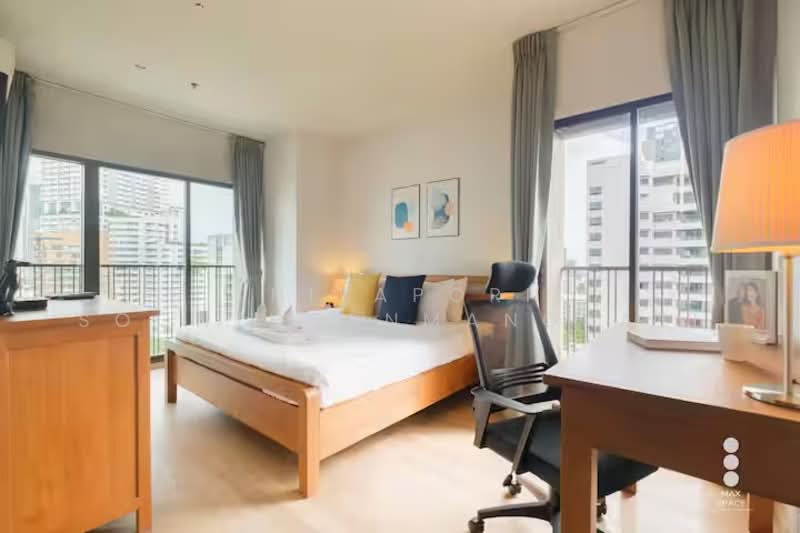 Noble Refine, Bangkok, Soi Sukhumvit 26, Sukhumvit Road, Khong Tan, Khlong Toei, Bangkok, 2 Bedrooms, 70 sqm, Condo For Rent, by Thitaporn Soonthornmanokati, 500168105 - DDproperty.com