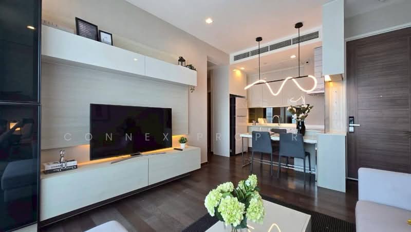 Q Asoke, Bangkok, 1678 Petchaburi Road, Makkasan, Ratchathewi, Bangkok, 2 Bedrooms, 65 sqm, Condo For Rent, by Connex Property, 500168116 - DDproperty.com