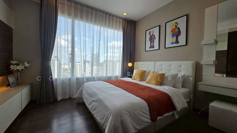 Q Asoke, Bangkok, 1678 Petchaburi Road, Makkasan, Ratchathewi, Bangkok, 2 Bedrooms, 65 sqm, Condo For Rent, by Connex Property, 500168116 - DDproperty.com