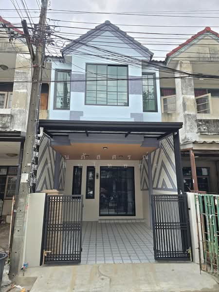 Silk Village Saimai 54, Bangkok, Soi Sai Mai 54, Sai Mai, Sai Mai, Bangkok, 2 Bedrooms, 80 sqm, Townhouse For Sale, by นภัสศรณ์ วงศ์สินไทยกร (นันท์), 500168128 - DDproperty.com