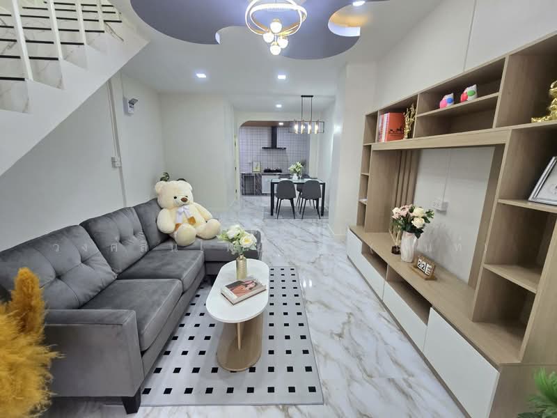 Silk Village Saimai 54, Bangkok, Soi Sai Mai 54, Sai Mai, Sai Mai, Bangkok, 2 Bedrooms, 80 sqm, Townhouse For Sale, by นภัสศรณ์ วงศ์สินไทยกร (นันท์), 500168128 - DDproperty.com