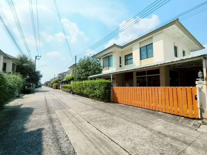 Pruksa Village 21 Delight : พฤกษาวิลเลจ 21 ดีไลท์, ปทุมธานี, หมู่บ้านพฤกษาวิลเลจ21, ลาดสวาย, ลำลูกกา, ปทุมธานี, 150 ตร.ม., บ้านเดี่ยว ขาย, โดย The Best Property ย้งยี้, 500168133 - DDproperty.com