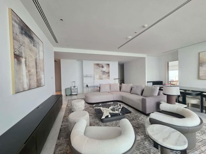 Four Seasons Private Residences, Bangkok, 300 Charoen Krung Road, Yan Nawa, Sathon, Bangkok, 4 Bedrooms, 400 sqm, Condo For Rent, by NINA SIRIBOON, 500168144 - DDproperty.com