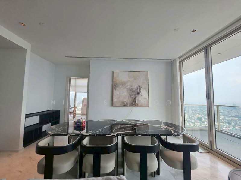 Four Seasons Private Residences, Bangkok, 300 Charoen Krung Road, Yan Nawa, Sathon, Bangkok, 4 Bedrooms, 400 sqm, Condo For Rent, by NINA SIRIBOON, 500168144 - DDproperty.com