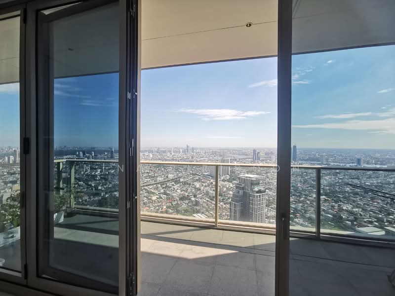 Four Seasons Private Residences, Bangkok, 300 Charoen Krung Road, Yan Nawa, Sathon, Bangkok, 4 Bedrooms, 400 sqm, Condo For Rent, by NINA SIRIBOON, 500168144 - DDproperty.com