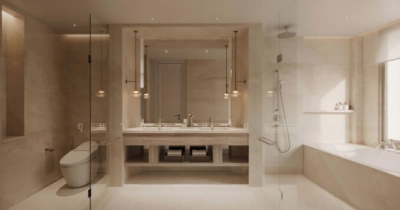 InterContinental Residences Bangkok Asoke, Bangkok, 10 Soi Sukhumvit 16, Khlong Toei, Khlong Toei, Bangkok, 2 Bedrooms, 139 sqm, Condo For Sale, by อุมาพร สายเชื้อ, 500168160 - DDproperty.com