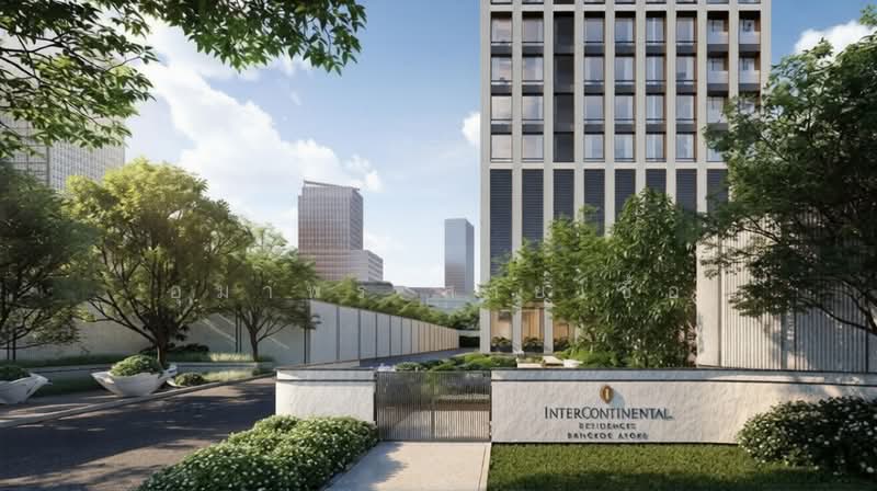 InterContinental Residences Bangkok Asoke, Bangkok, 10 Soi Sukhumvit 16, Khlong Toei, Khlong Toei, Bangkok, 2 Bedrooms, 139 sqm, Condo For Sale, by อุมาพร สายเชื้อ, 500168160 - DDproperty.com