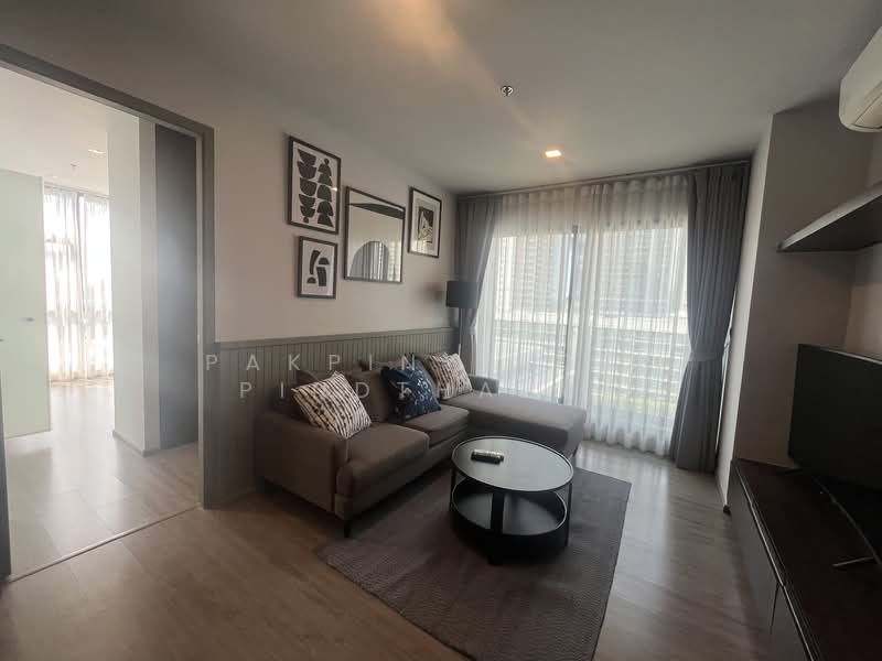 Rhythm Ekkamai Estate, Bangkok, Soi Sukhumvit 63, Khlongtoei Nua, Watthana, Bangkok, 2 Bedrooms, 82 sqm, Condo For Rent, by Pakpinya Dee Pindthabut, 500168161 - DDproperty.com