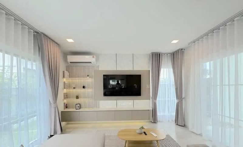 Chaiyapruek Bangna Km 15, Samut Prakan, 234 Moo 3 Km.15 Bangna-Trad Road Km.15, Bang Chalong, Bang Plee, Samut Prakan, 3 Bedrooms, 184 sqm, Single Detached House For Rent, by วิรตี อรามรุณ, 500168185 - DDproperty.com